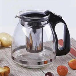TETERA VIDRIO C/INFUSOR 1500ML ART 4937286 CAÑ