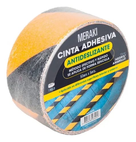 CINTA ANTIDESLIZANTE 50MMX5M ART 26425 GAÑ
