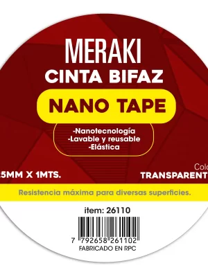 CINTA NANO 2MMX1M ART 26110 EAÑ