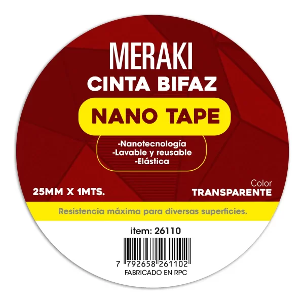 CINTA NANO 2MMX1M ART 26110 EAÑ