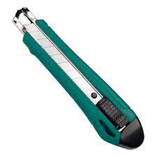 CUTTER REFORZADO 17CMX3.5CM ART 28020 EAÑ