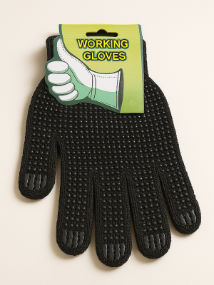 GUANTE TRABAJO ALGODÓN ART 90938/ ALG-05 GAÑ