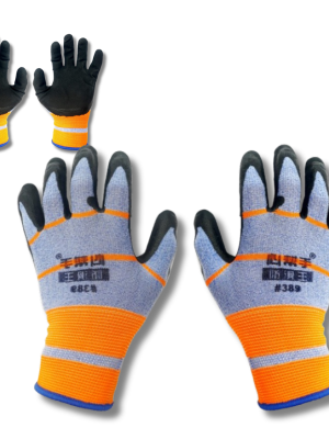 GUANTE ANTICORTE NARANJA  ART 40409/ MB92 GAÑ