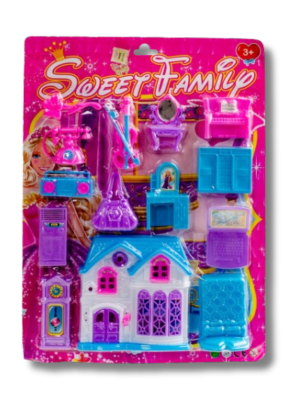 SET CASITA GIGANTE EN BLISTER ART 82470/ 2021-15 GAÑ