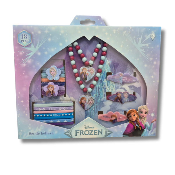 ACCESORIOS PRINCESA FROZEN CM ART 55297 GAÑ