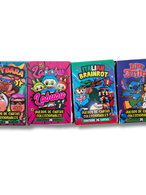 JUEGO DE CARTAS INFANTIL VARIOS MODELOS HAÑ