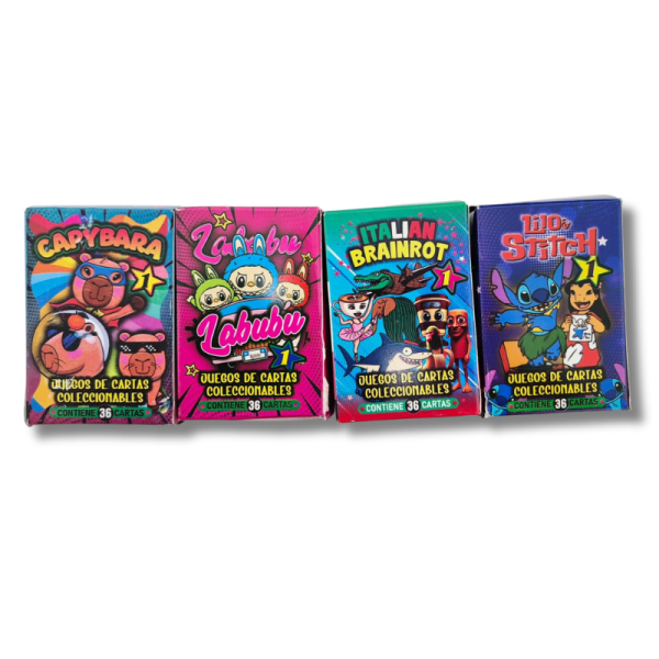 JUEGO DE CARTAS INFANTIL VARIOS MODELOS HAÑ