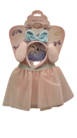 POLLERA CON VINCHA Y ACCESORIOS ART 2747-1 GAÑ