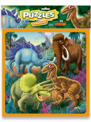 DURAVIT ART 9 PUZZLE GRANDE DINOSAURIO JAÑ