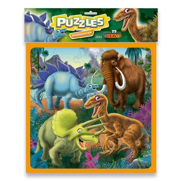 DURAVIT ART 9 PUZZLE GRANDE DINOSAURIO JAÑ