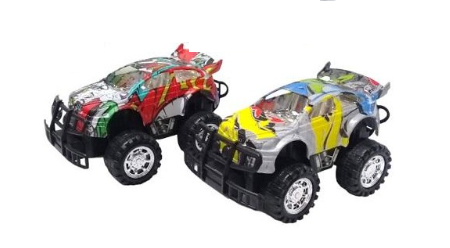 CAMIONETA A FRICCION 14X9CM ART 50070 GAÑ