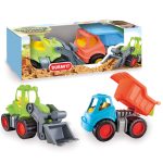 SET CAMION VOLCADOR Y PALA DURAVIT ART 232 JAÑ