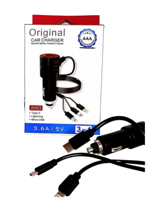 USB ADAPTADOR 3 EN 1 AD-2USB GAÑ