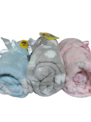 MANTITA PARA BEBE ART B80188 GAÑ