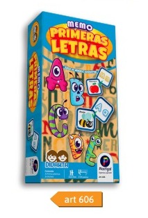 JUEGO PRIMERAS LETRAS ART 606 FAÑ