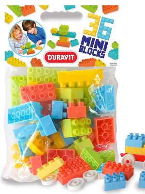 BOLSA BLOCK CHICO X 36 PCS DURAVIT ART 664 FAÑ