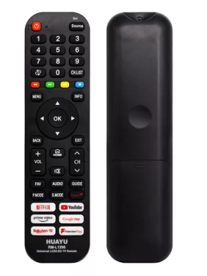 CONTROL REMOTO UNIVERSAL LED/LCD TV RM-LM1298 BAÑ