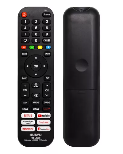 CONTROL REMOTO UNIVERSAL LED/LCD TV RM-LM1298 BAÑ