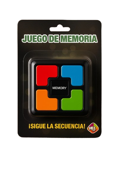 JUEGO DE MEMORIA 9X12.5X2.7 ART 55523 GAÑ