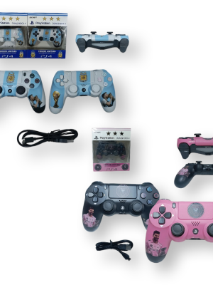 JOYSTICK PS4 DUALSHOCK4 EDIC. LIMITADA ARG. XUNID PS4MS FAÑ