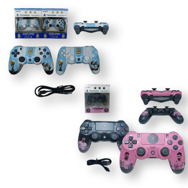 JOYSTICK PS4 DUALSHOCK4 EDIC. LIMITADA ARG. XUNID PS4MS FAÑ