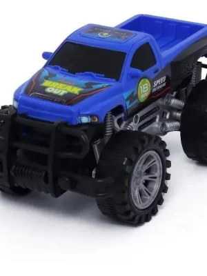 CAMIONETA RUEDAS GRANDES A FRICCION 22CM ART T3004 FAÑ