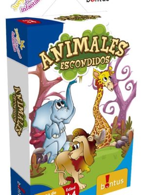 JUEGO ANIMALES ESCONDIDOS ART 336 GAÑ