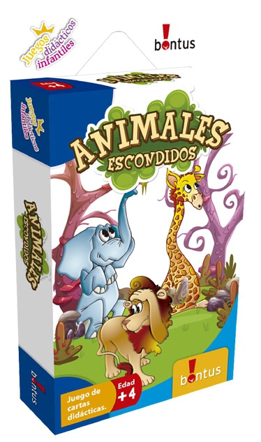 JUEGO ANIMALES ESCONDIDOS ART 336 GAÑ