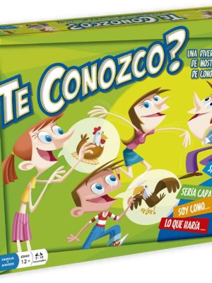 JUEGO TE CONOZCO? ART 107 GAÑ