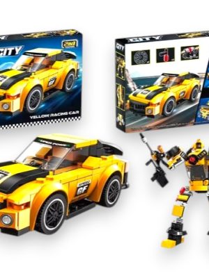 SET LADRILLOS EN CAJA FORMA AUTO FAÑ
