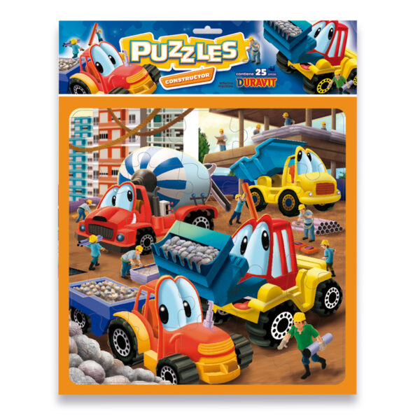 DURAVIT ART 18 PUZZLE CONSTRUCTOR GRANDE GAÑ