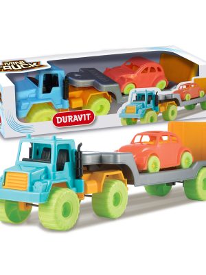 CAMION C/TRANSPORTE PARA AUTO DURAVIT ART 215 FAÑ