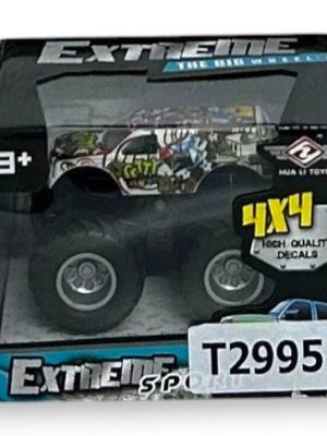 CAMIONETA MONSTER TRUCK A FRICCION 13CM T3035 FAÑ