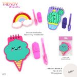 SET STATIONERY TRENDY ART 14560 DAL