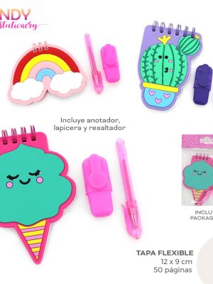 SET STATIONERY TRENDY ART 14560 DAL