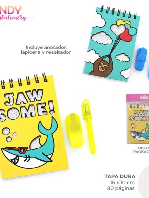SET STATIONERY TRENDY ART 14561 DAL