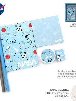 SET STATIONERY NASA ART 14704 DAL
