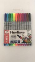 MICROFIBRAS X 12 EN ESTUCHE FINELINER ART AVA17202 AAÑ