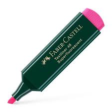 RESALTADOR TEXTLINER FABER 48 FUCSIA ART 154828 AAÑ