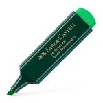 RESALTADOR FABER TEXTLINER 48 VERDE ART 154863 AAÑ