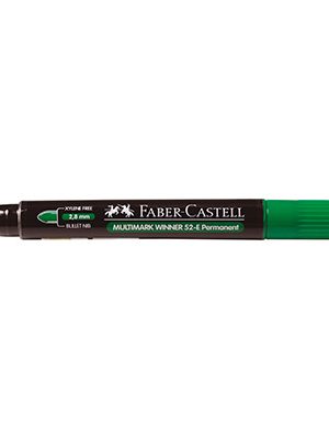 MARCADOR WINNER 52E PTA REDONDA VERDE ART 153063 AAÑ