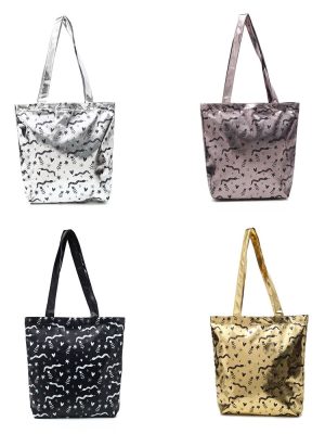SHOPPER CUERINA METALIZADA ART 27711 DAL