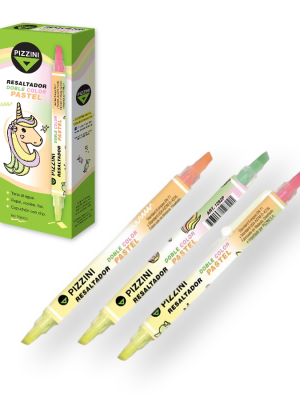 RESALTADOR DOBLE PASTEL PTA BISELADA XUNID 1282PX1BCS AAÑ