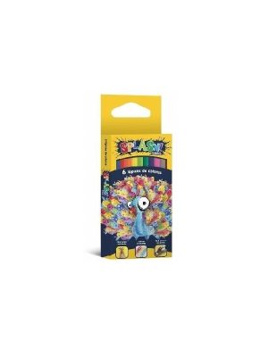 LAPIZ SPLASH COLOR X 6 CORTO ART 514407 AAÑ