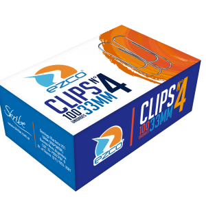 CLIPS NIQUELADOS N4 X100 IAM