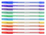 BOLIGRAFO PASTEL X10 UNID 1MM EZCO 213010-10 GAÑ