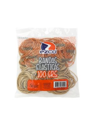 BANDAS ELASTICAS X100GR EZCO 608100 GAÑ