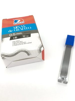 MINAS DE GRAFITO 0.5MM X UNIDAD ART 174205-HB EAÑ