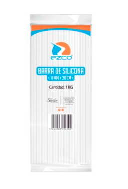 BARRA SILICONA 11MM X5UNID EZCO 601052 AAÑ