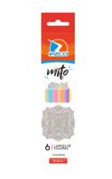 LAPIZ PASTEL X6 LARGO MITO ART 172203 EAÑ